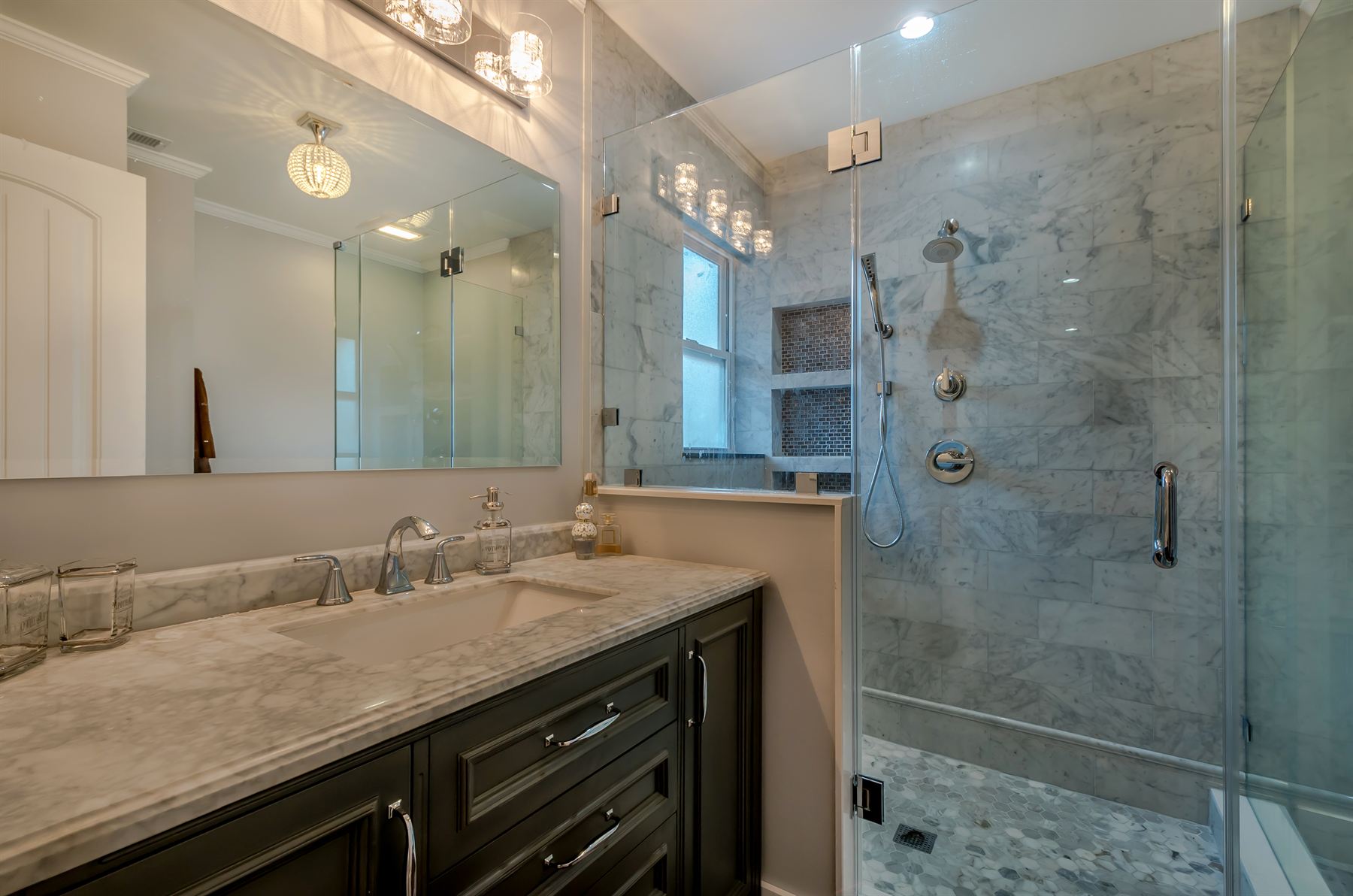 Luxury bathroom renovation